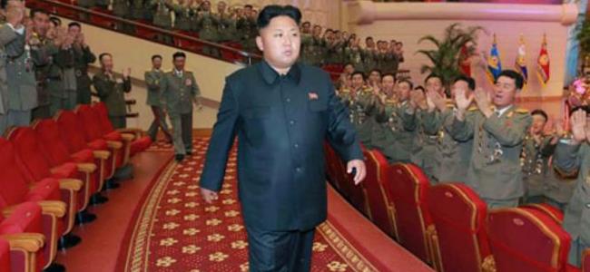 ظهور غريب لزعيم كوريا الشمالية 