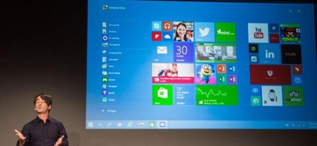 إليكم الـ ويندووز 10 من مايكروسوفت