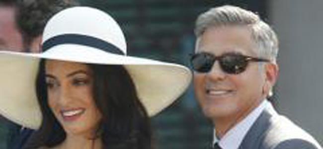  جورج كلوني وأمل علم الدين يشتريان منزلاً جديداً رائعاً..بالصور 