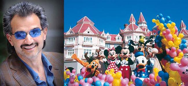 الوليد بن طلال يُنقذ Euro Disney من الإفلاس!