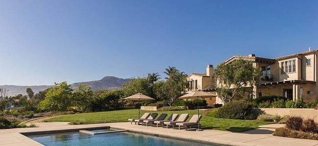 بالصور: قد لا تصدقوا فخامة منزل ليدي غاغا