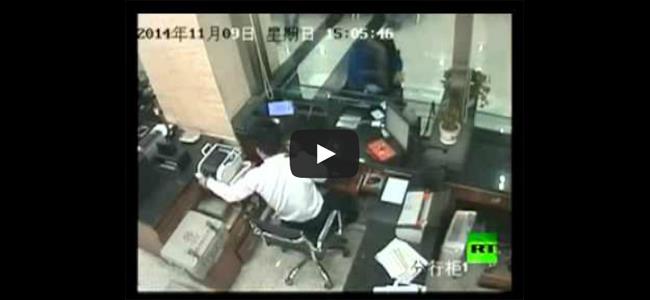 غباء لص يضعه في مأزق