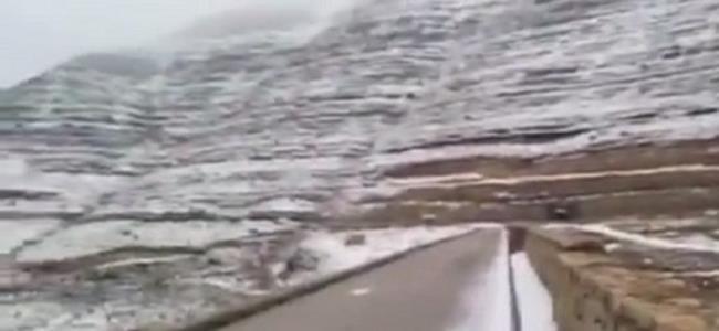 بالفيديو.. مناظر رائعة من سد شبروح بعد انحسار ميشا ونانس