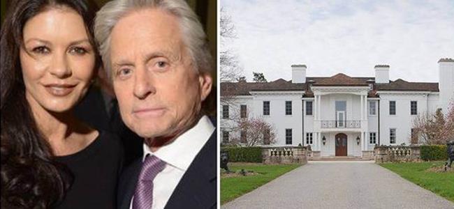 صور منزل كاثرين زيتا جونز الجديد بقيمة 11 مليون دولار