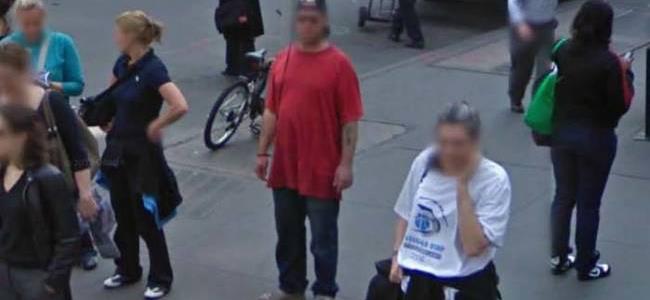 أغرب صور Google لـ 2014