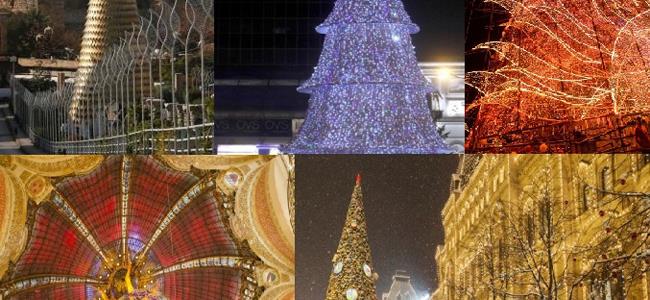 بالصور.. أجمل أشجار الميلاد من حول العالم