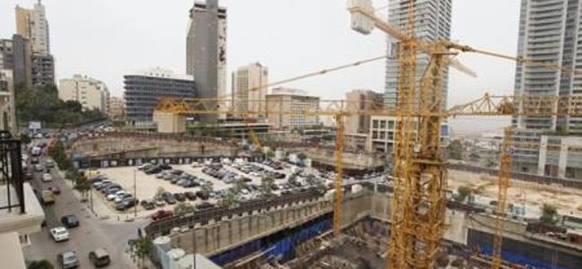 تراجع في الأداء العقاري في لبنان