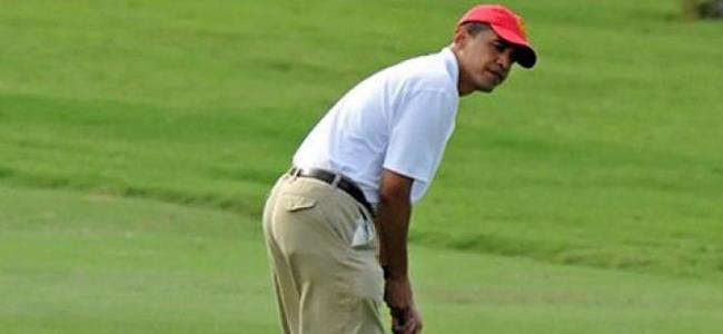 اوباما يفسد حفل زواج.. ويعتذر بالفيديو