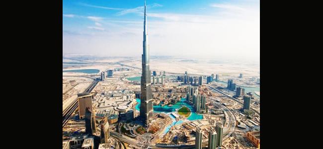 دبي تدخل موسوعة غينيس