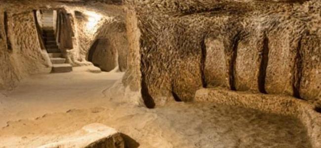بالصورة: مدينة تحت الارض عمرها 5000 عام