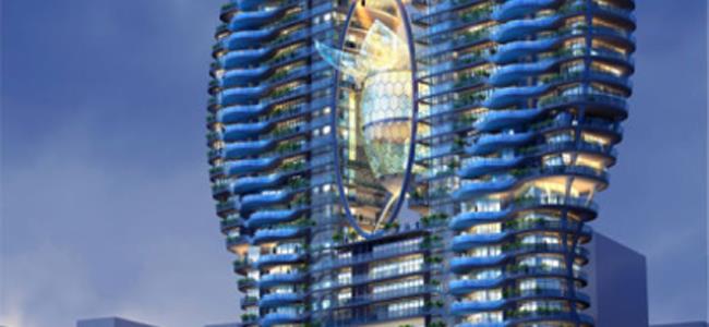 بالصور: لكل غرفة مسبحها الخاص على الشرفة.. في الهند!