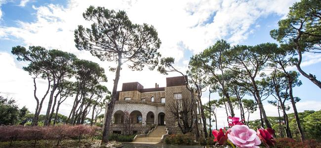 بالصور.. فيلا جبر تنفض ركام ذاكرة الحرب