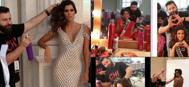 المزين حنا جوكي من زحلة الى العالمية