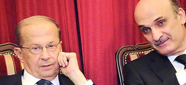 سمير جعجع يعايد عون.. وطوني خليفة يتدخل!