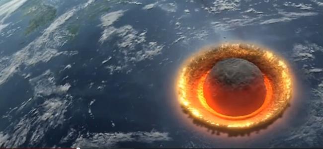 فيديو مرعب لفناء الحياة على سطح الأرض بالكامل.. إذا؟!