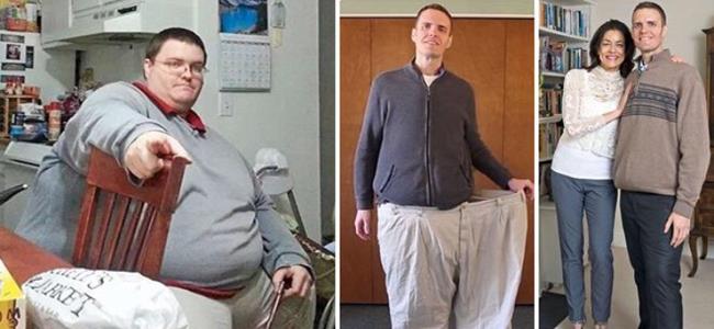 شاب خسر 180 كغ بسبب صديقة على فيسبوك