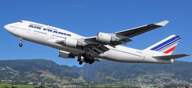 مفاجأة على متن طائرة Air France