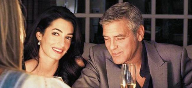 جورج كلوني: زوجتي وحماتي لا تجيدان الطبخ... وانصدمت باللبنانيين