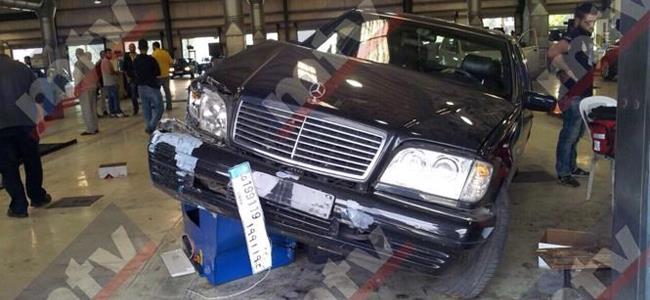 بالصورة: حادث غريب في مركز المعاينة الميكانيكيّة