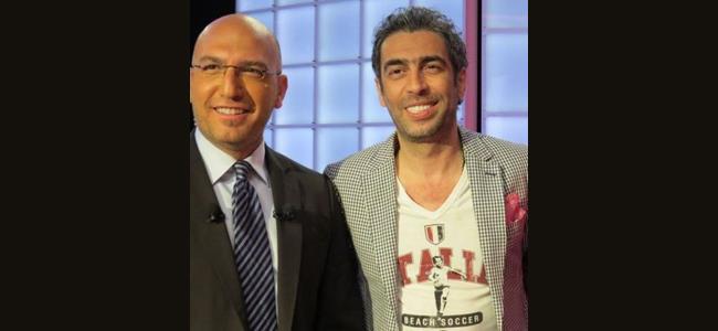 زافين وسعيد الماروق في لقاء انساني بامتياز