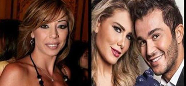 رولا شامية ترد على جويل التي كشفت علاقتها بزوجها 