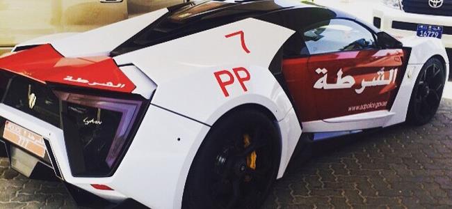 شركة لبنانية تصنع سيارة خارقة لشرطة أبوظبي