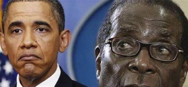 مفاجأة...رئيس ‫‏زمبابوي يطلب يد أوباما!