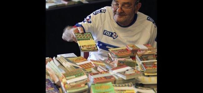 فاز بجائزة اللوتو... بالغلط !‏