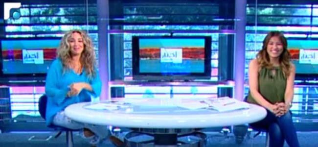 بالفيديو: هذا ما حصل مع مذيعة لبنانيّة على الهواء