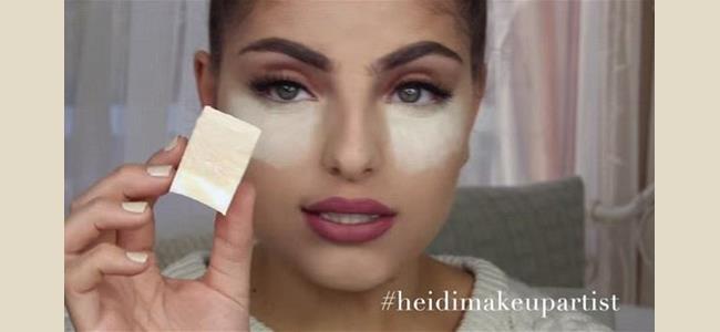  بالفيديو: فتاة لبنانية تبهر العالم بتقنية مكياج جديدة