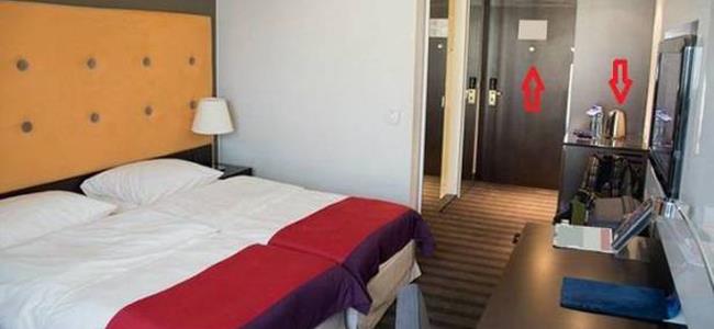 تأكدوا من هذه الحقائق عند دخول غرف الفنادق