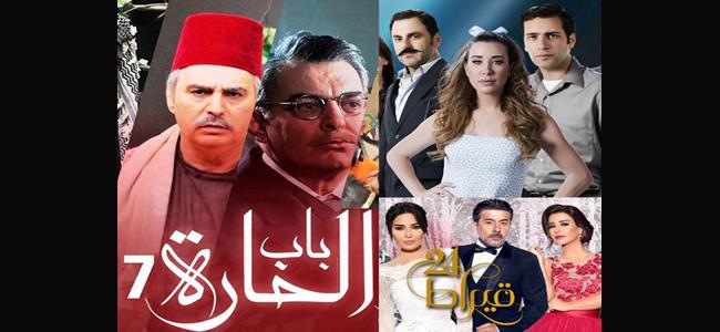 المراتب الخمس الاولى للمسلسلات خلال شهر رمضان حسب شركات الاحصاءات