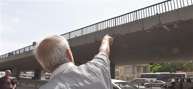 قصة رجل أحرق نفسه وقفز عن الجسر