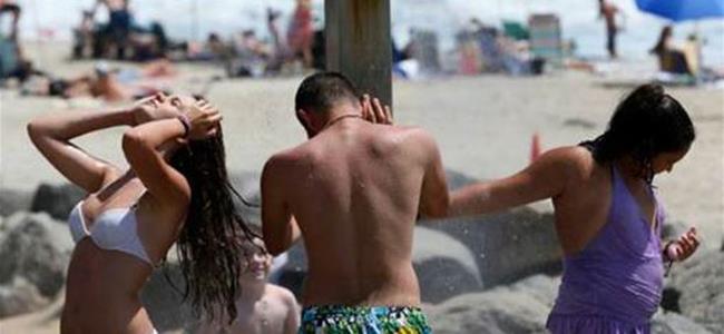  لا تستحمّوا ...!