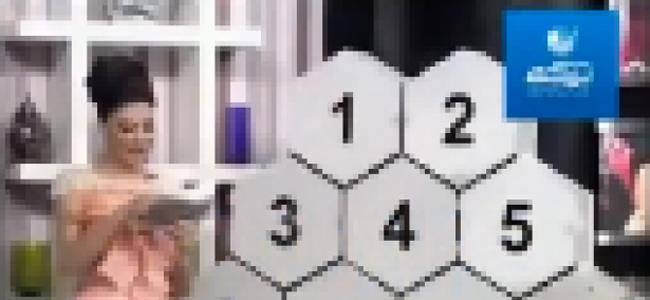 بالفيديو سقوط مروع لمذيعه كويتية أثناء تقديم برنامج على الهواء