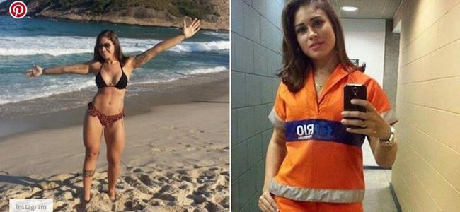 عاملة نظافة تأسر قلوب العالم بجمالها