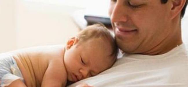 الأبوة تزيد الوزن