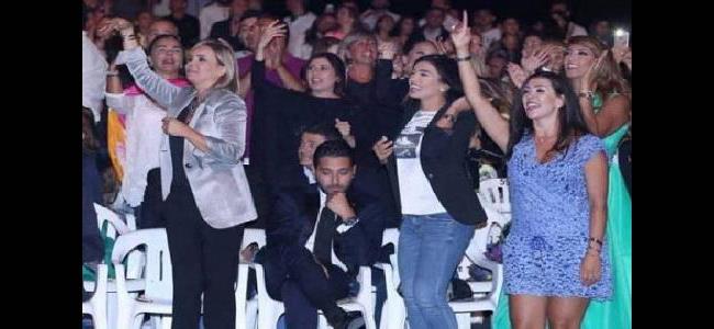 هكذا بدا وسام بريدي حزيناً في مهرجانات الأرز