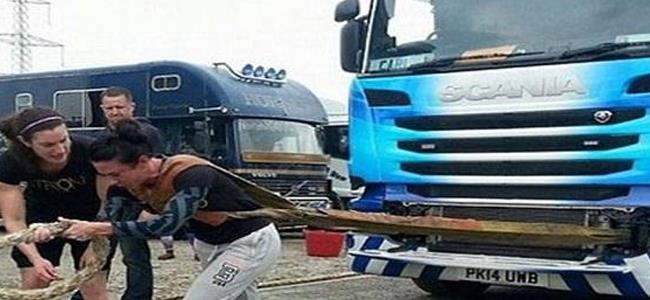 تعرفوا على المرأة الخارقة!