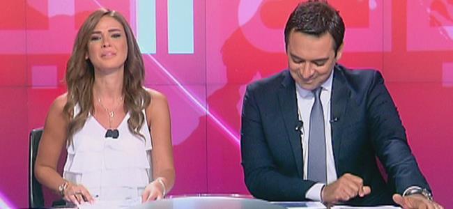 بالفيديو: نوبة من الضحك في استديو أخبار الـ Mtv 