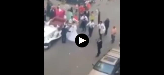 بالفيديو:عرس لبناني يتحول إلى إشكال والعروس تفقد وعيها!