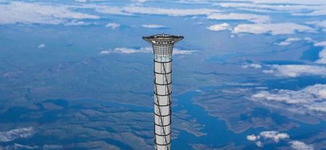  مصعد فضائي أطول بـ20 مرة من برج خليفة 