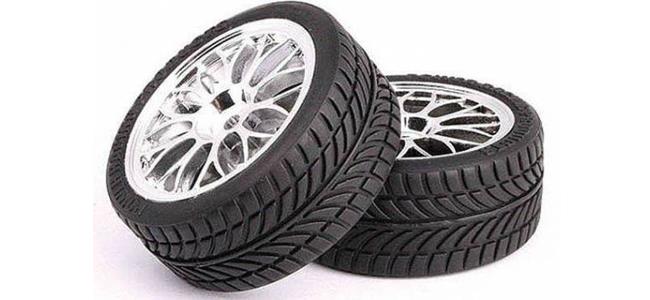 دولاب السيارة لونه أسود.. هل تعلم لماذا؟!