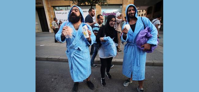 بالصور: ما في مي بدي اتحمم من وسط بيروت