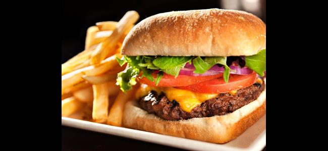 لا تتناولوا الهمبرغر أبداً!