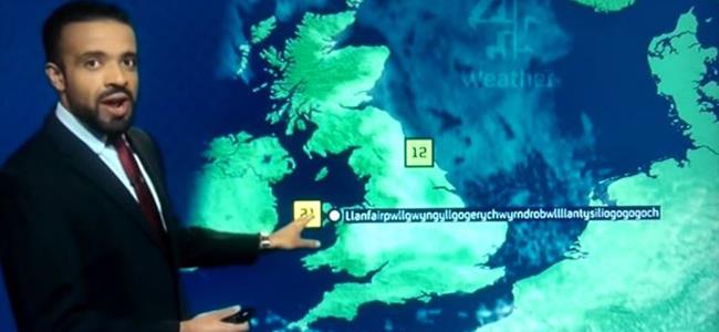  بالفيديو: مذيع الطقس يُصبح نجماً على الانترنت بسبب هذه الكلمة!