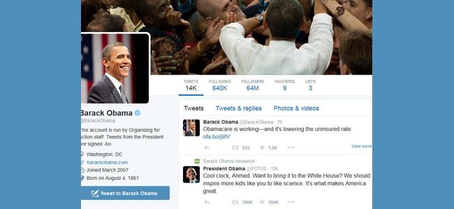  القي القبض عليه لابتكاره ساعة... فتلقى دعوة شخصية من أوباما وزوكربرغ !