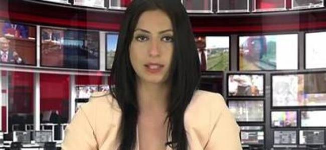 بالفيديو.. قدمت نشرة الأخبار شبه عارية فحصلت على الوظيفة!