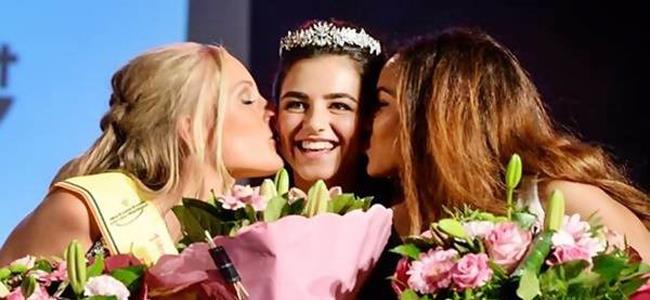 ملكة جمال بروكسيل اللبنانية تكشف عن إسم قريتها