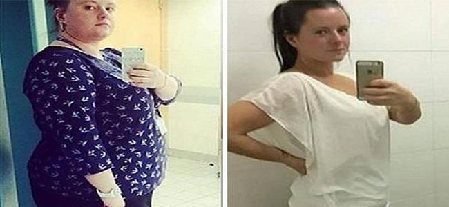 خسرت نصف وزنها.. في عام واحد!